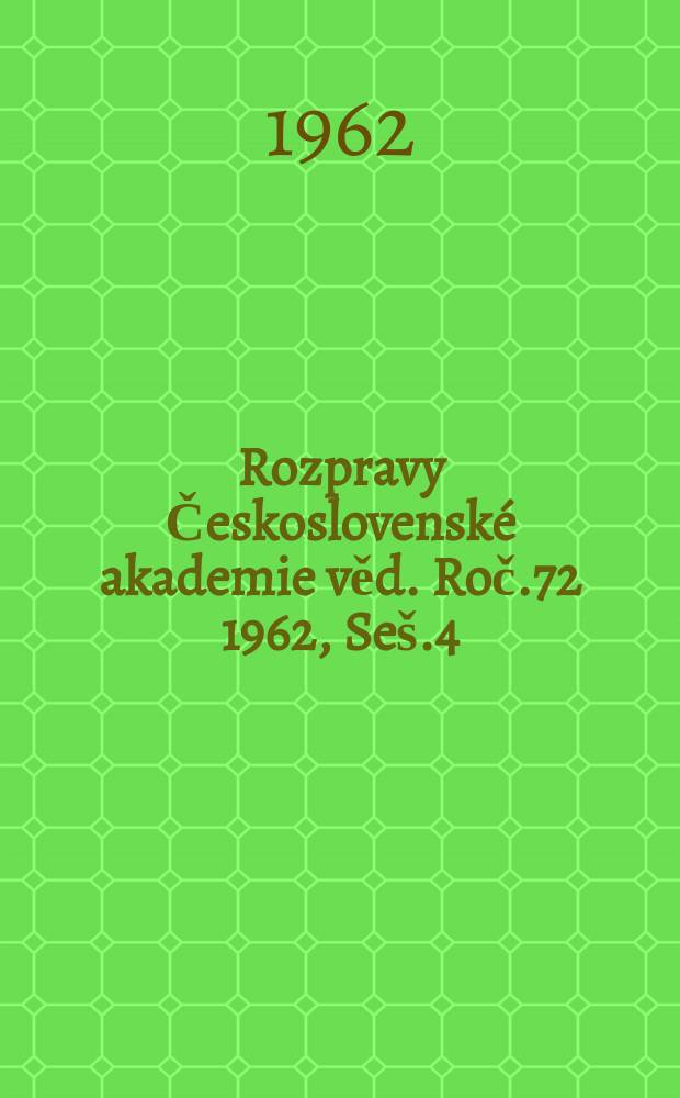 Rozpravy Československé akademie věd. Roč.72 1962, Seš.4 : Upper Carboniferous ostracodes of the Hrušov and Petřkovice beds (Namurian A) in the Ostrava-Karviná Coal District