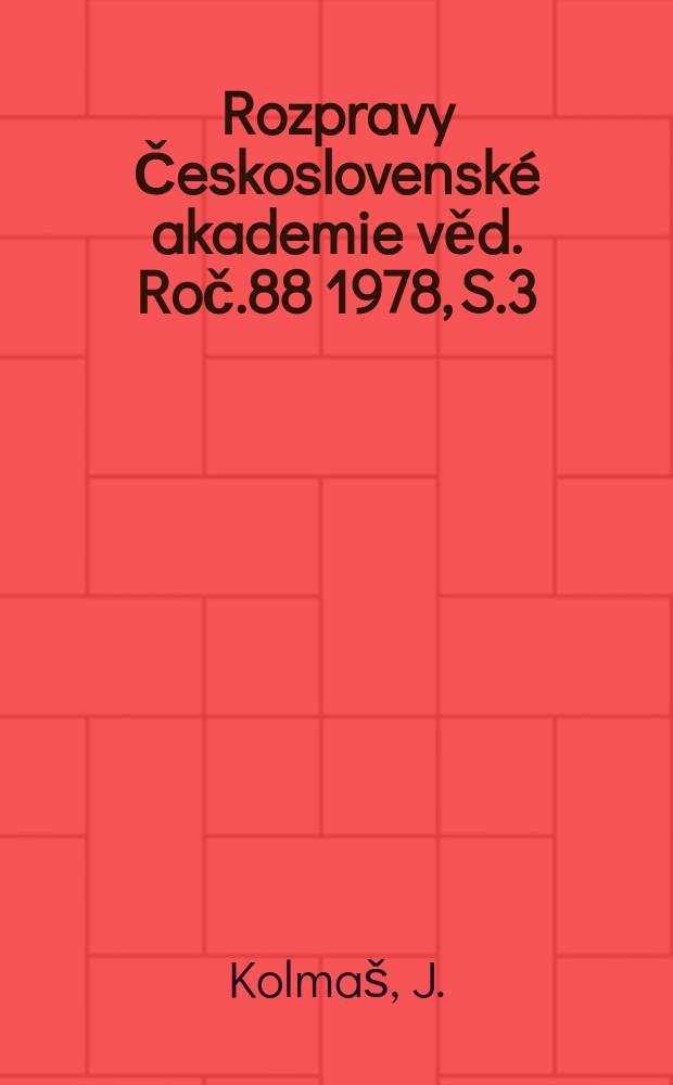 Rozpravy Československé akademie věd. Roč.88 1978, S.3 : Tibetan books and newspapers