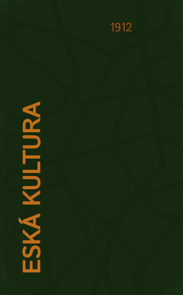 Česká kultura