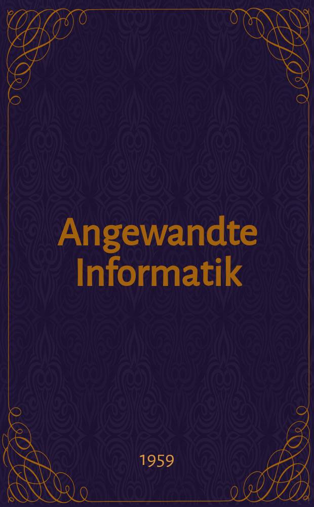 Angewandte Informatik