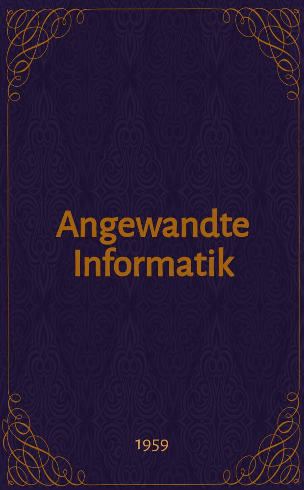 Angewandte Informatik