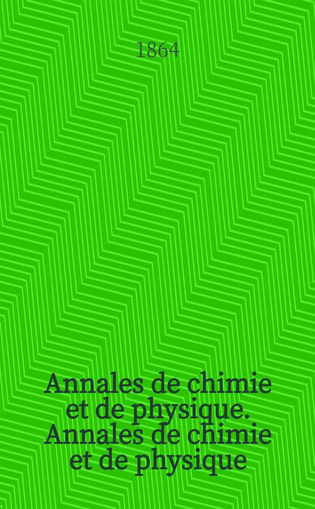 Annales de chimie et de physique. Annales de chimie et de physique