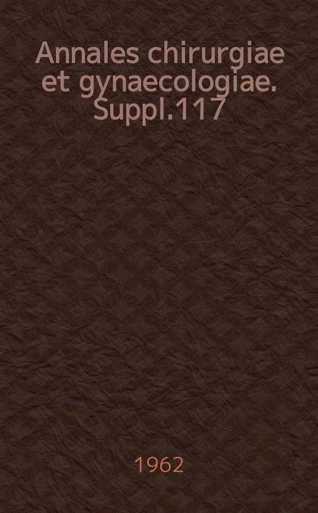 Annales chirurgiae et gynaecologiae. Suppl.117 : Prenatal development of stretch reflex functions and brainstem activity in the human