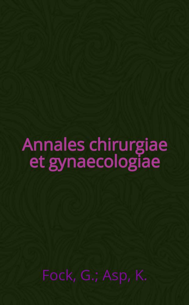 Annales chirurgiae et gynaecologiae : Results of 112 Billroth resections