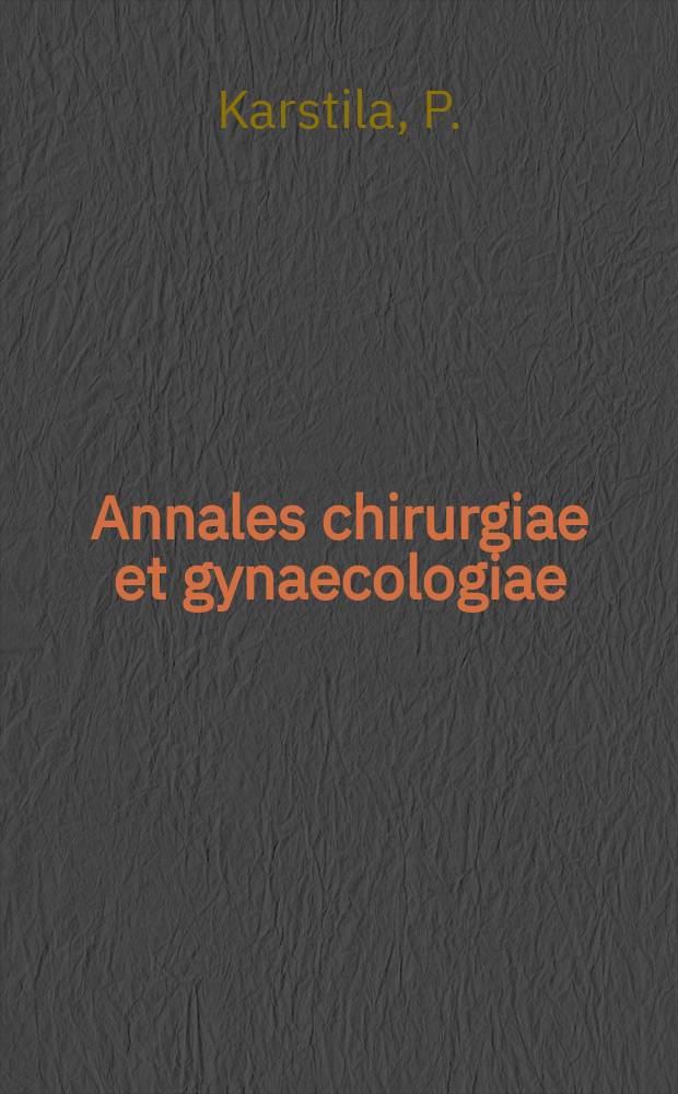Annales chirurgiae et gynaecologiae : Effect of arterial circulatory disturbance in the lower limb on the oxygen tension of subcutaneous tissue of the leg