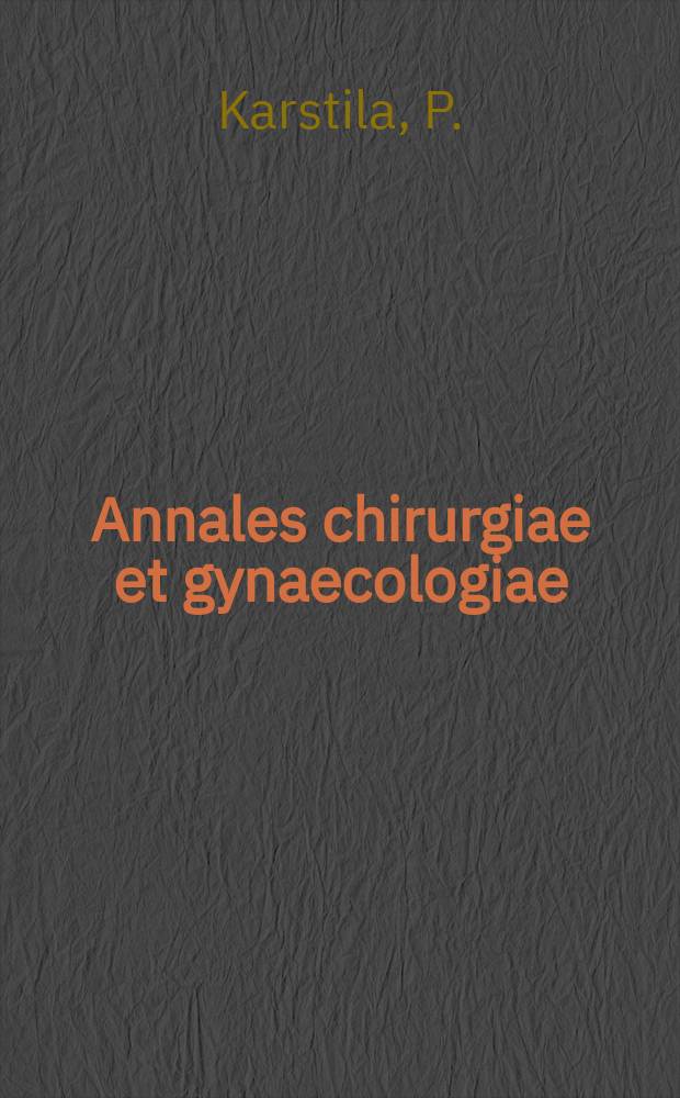 Annales chirurgiae et gynaecologiae : Effect of arterial circulatory disturbance in the lower limb on the oxygen tension of subcutaneous tissue of the leg