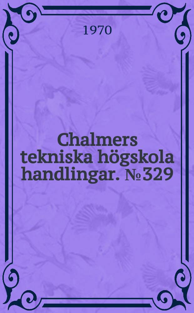 Chalmers tekniska högskola handlingar. №329 : The Thermo - elastic problem for the half-space