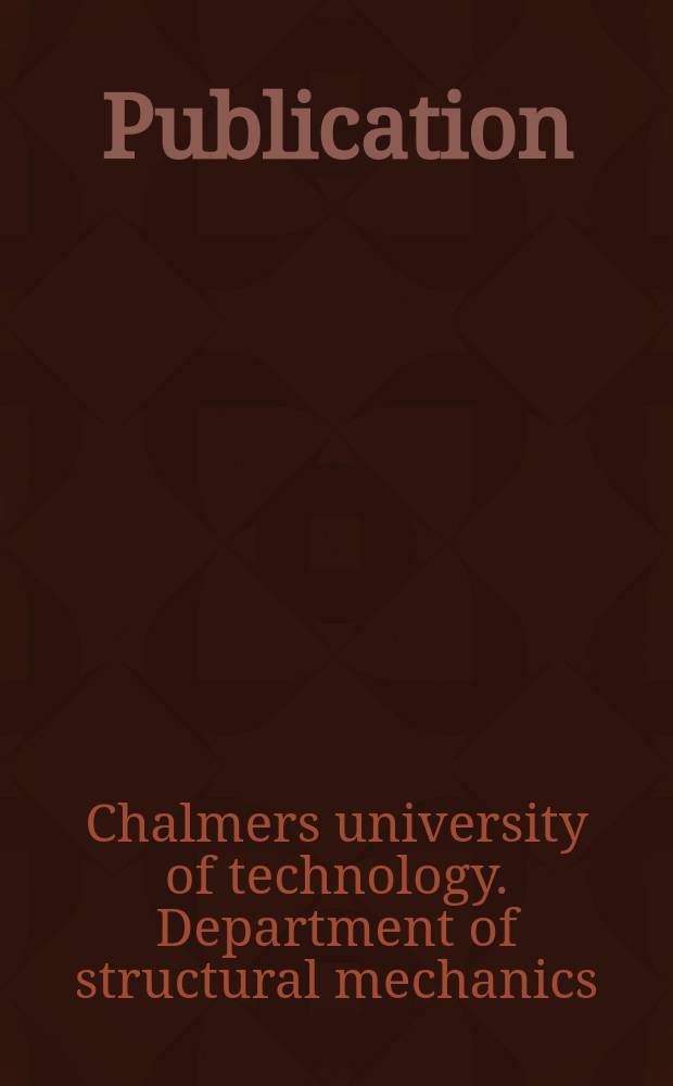 Publication