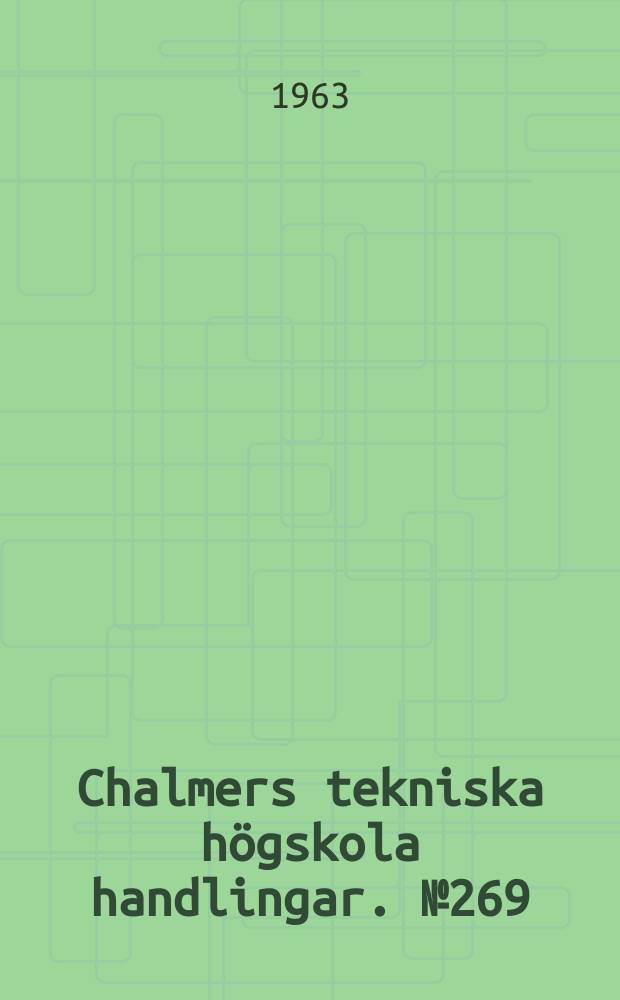 Chalmers tekniska h&ouml;gskola handlingar. № 269 : Low energy excited levels in some vanadium isotopes