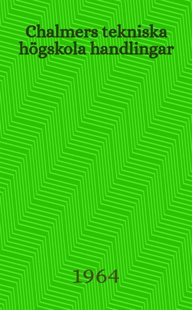 Chalmers tekniska högskola handlingar : On the transformation of the transport equation for solving deep penetration problems by the Monte Carlo method