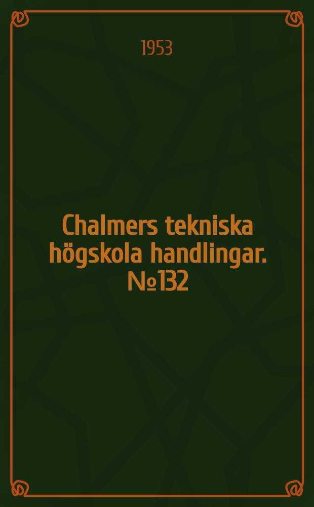 Chalmers tekniska högskola handlingar. № 132 : A wideband searching automatic frequency control circuit of new type
