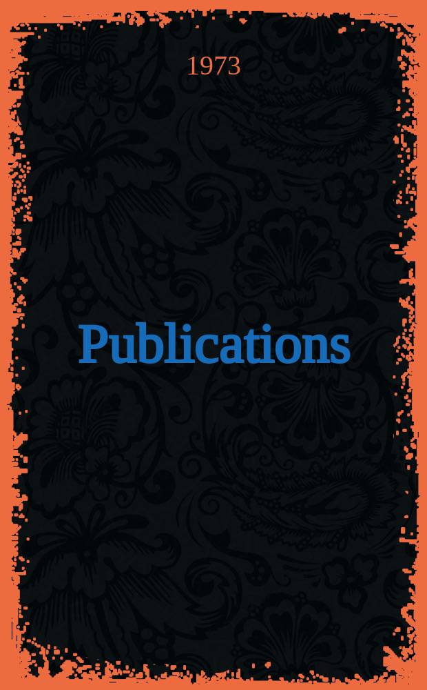 [Publications]