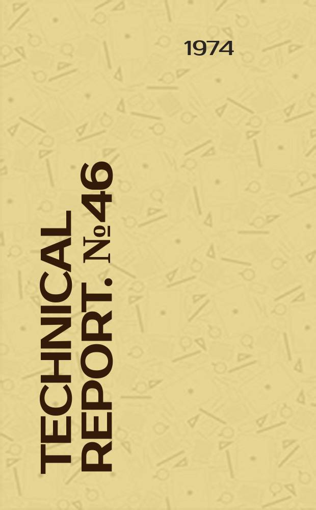 Technical report. №46 : On multi - channel asquisition...