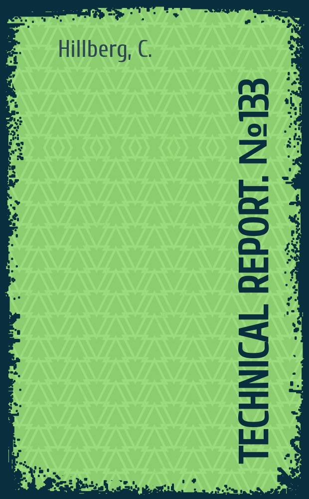 Technical report. №133 : Calculation of optimal controls for nonlinear...