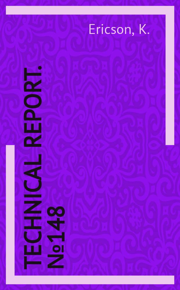 Technical report. №148 : On safety in electrical stimulation near the heart