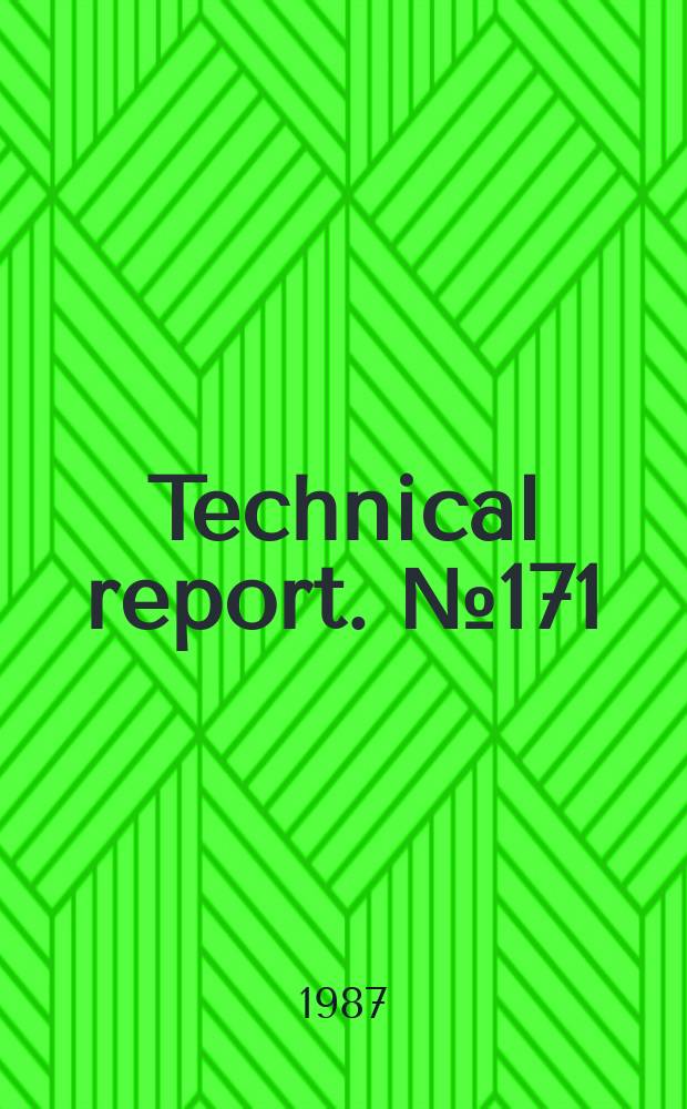 Technical report. №171 : Three new sensors and a special structure