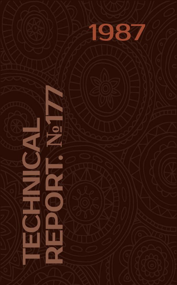 Technical report. №177 : Resistive MHD stability for rotating plasmas