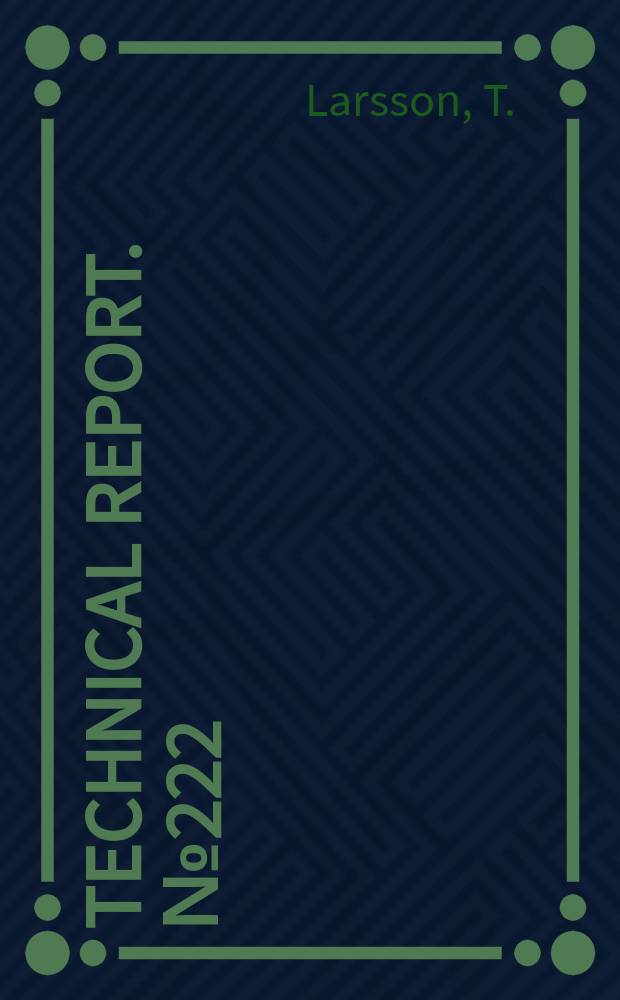 Technical report. №222 : A state space partitioning approach to trellis...