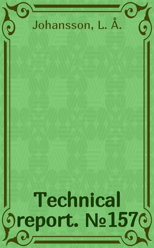 Technical report. №157 : Virtual memory reduced address buses...