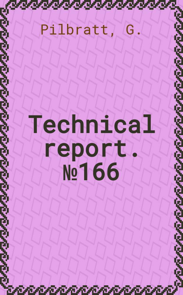 Technical report. №166 : High resolution observations of superluminal...