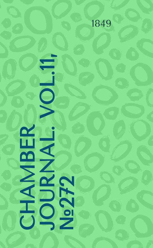 Chamber journal. Vol.11, №272