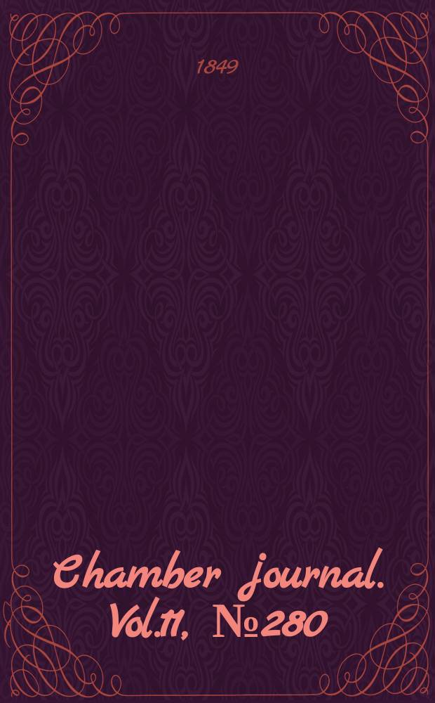 Chamber journal. Vol.11, №280
