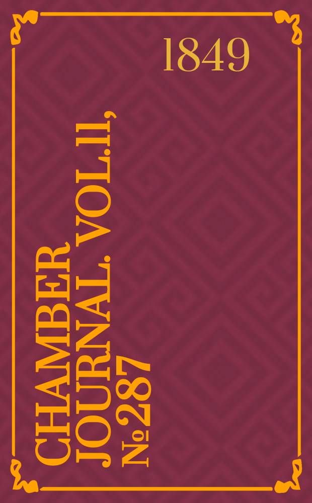 Chamber journal. Vol.11, №287