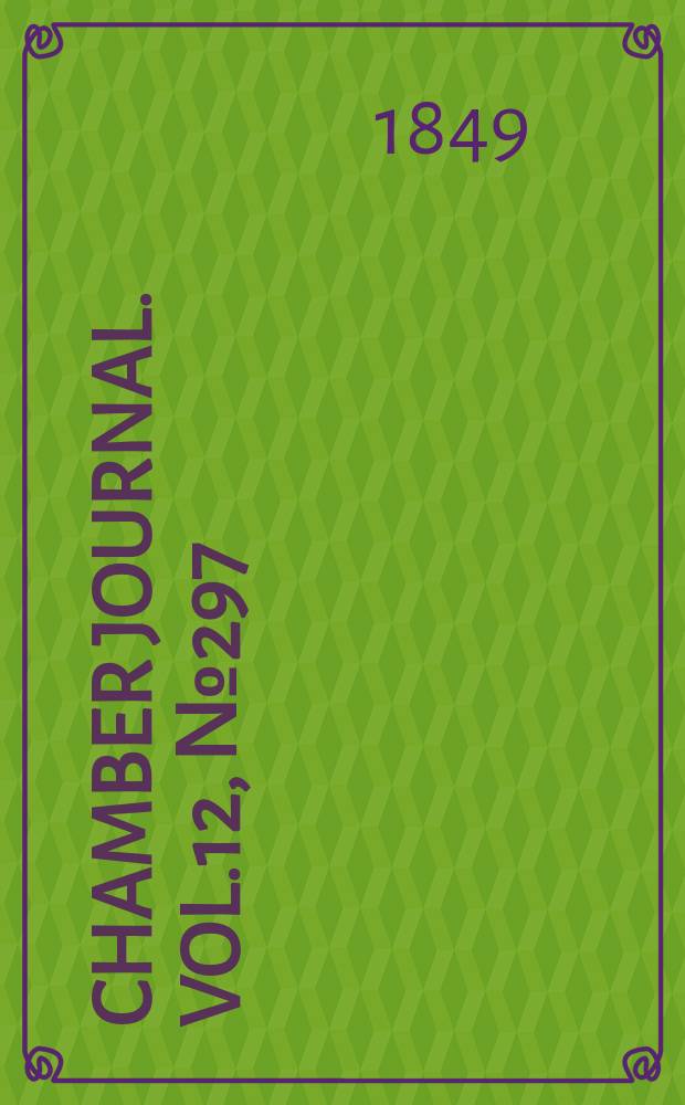 Chamber journal. Vol.12, №297