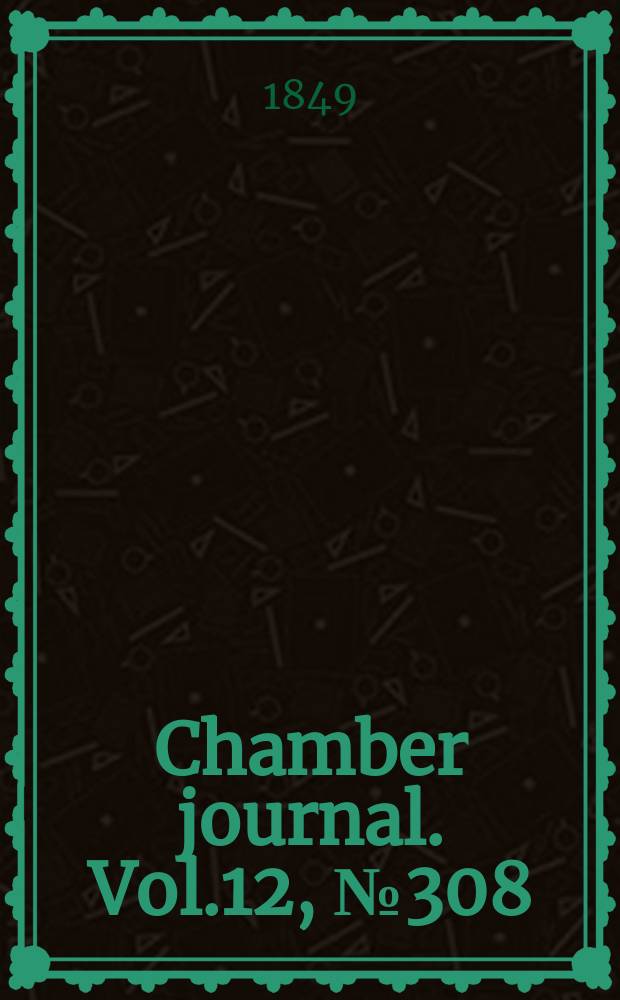 Chamber journal. Vol.12, №308