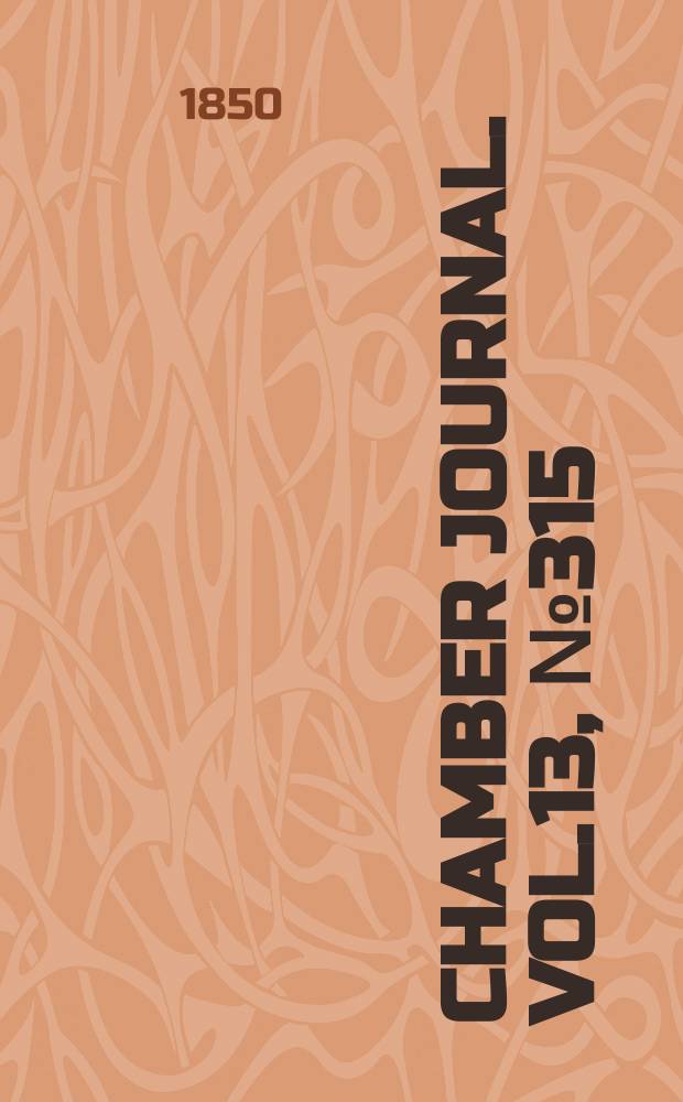 Chamber journal. Vol.13, №315
