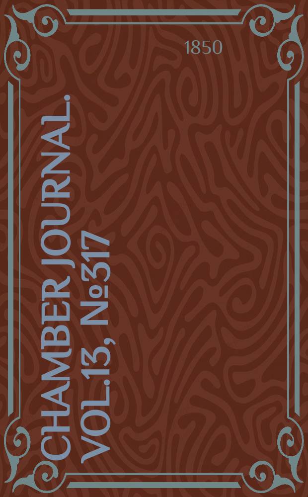 Chamber journal. Vol.13, №317