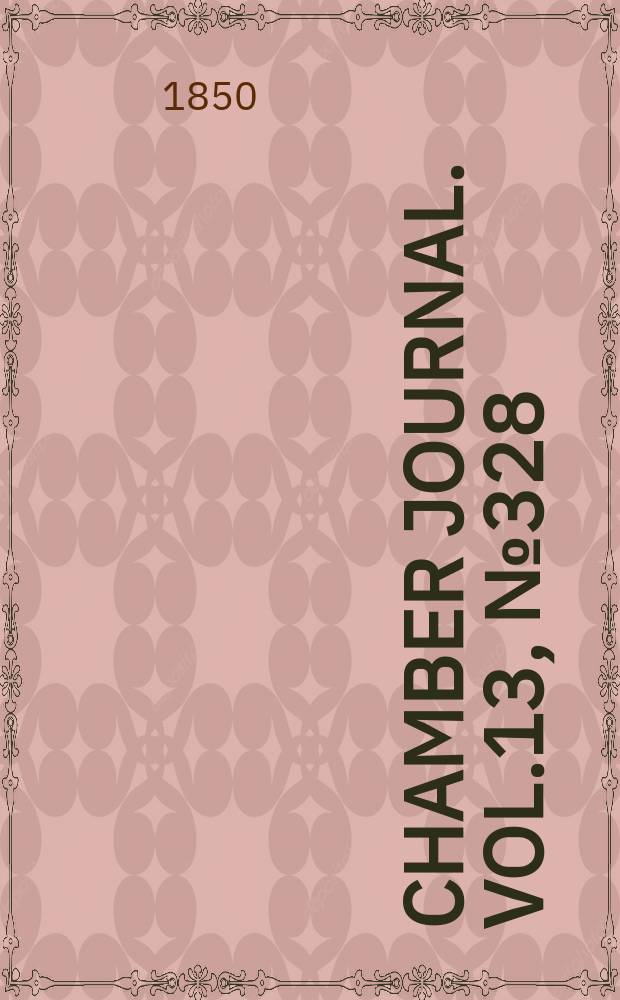 Chamber journal. Vol.13, №328