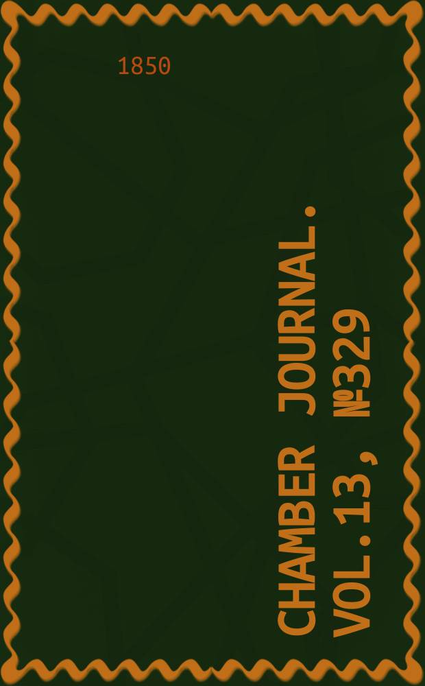Chamber journal. Vol.13, №329