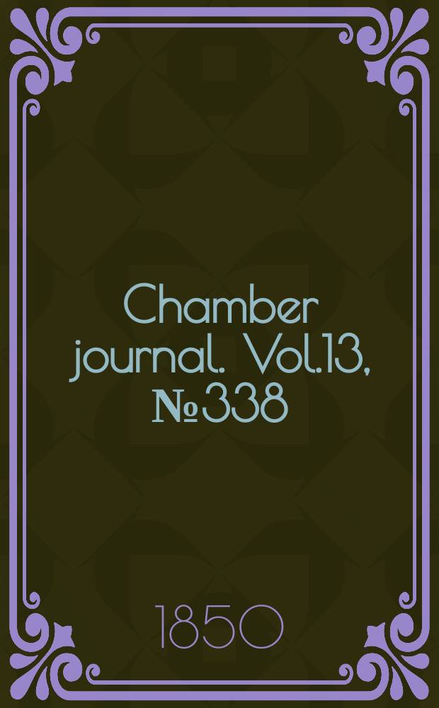 Chamber journal. Vol.13, №338