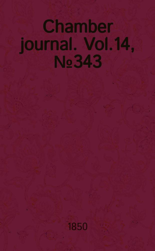 Chamber journal. Vol.14, №343