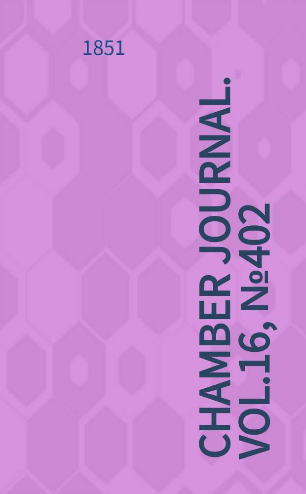 Chamber journal. Vol.16, №402