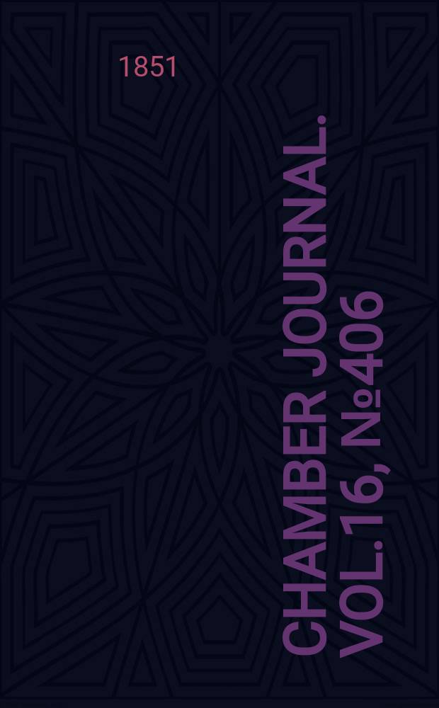 Chamber journal. Vol.16, №406