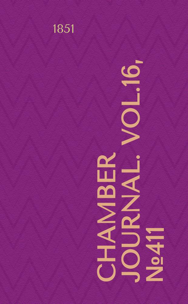 Chamber journal. Vol.16, №411