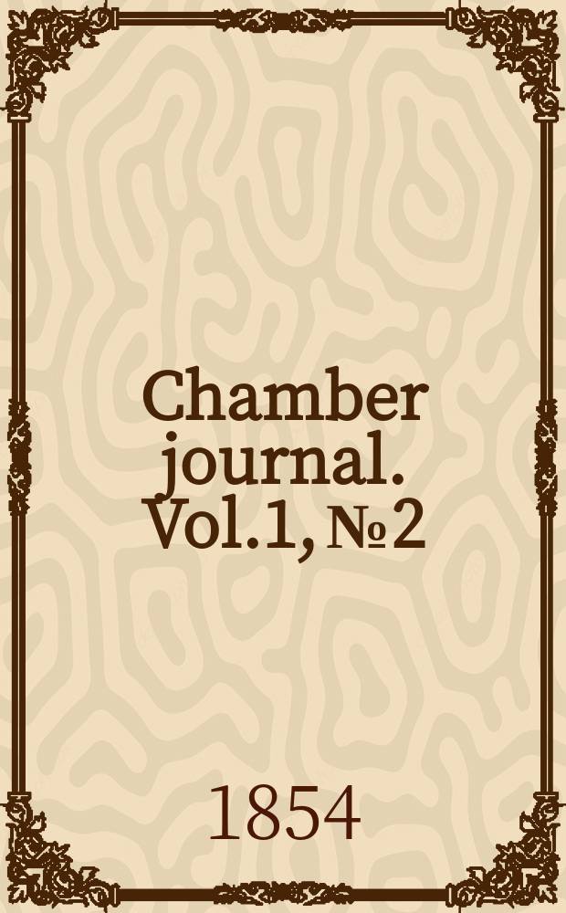 Chamber journal. Vol.1, №2