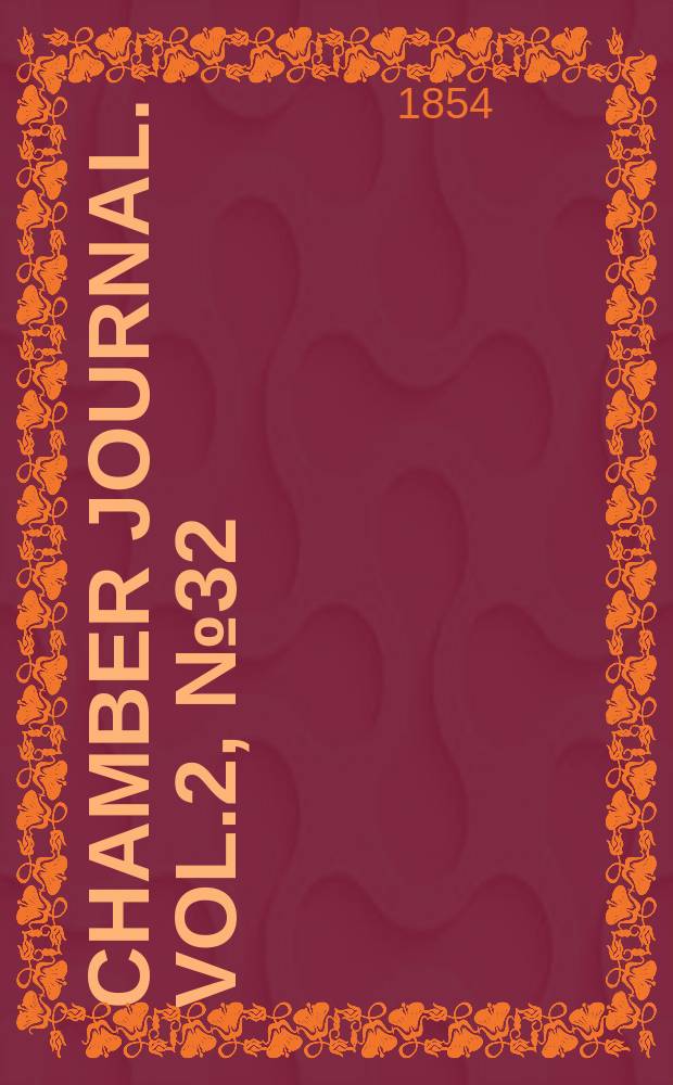 Chamber journal. Vol.2, №32
