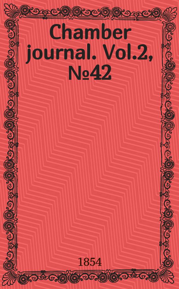 Chamber journal. Vol.2, №42