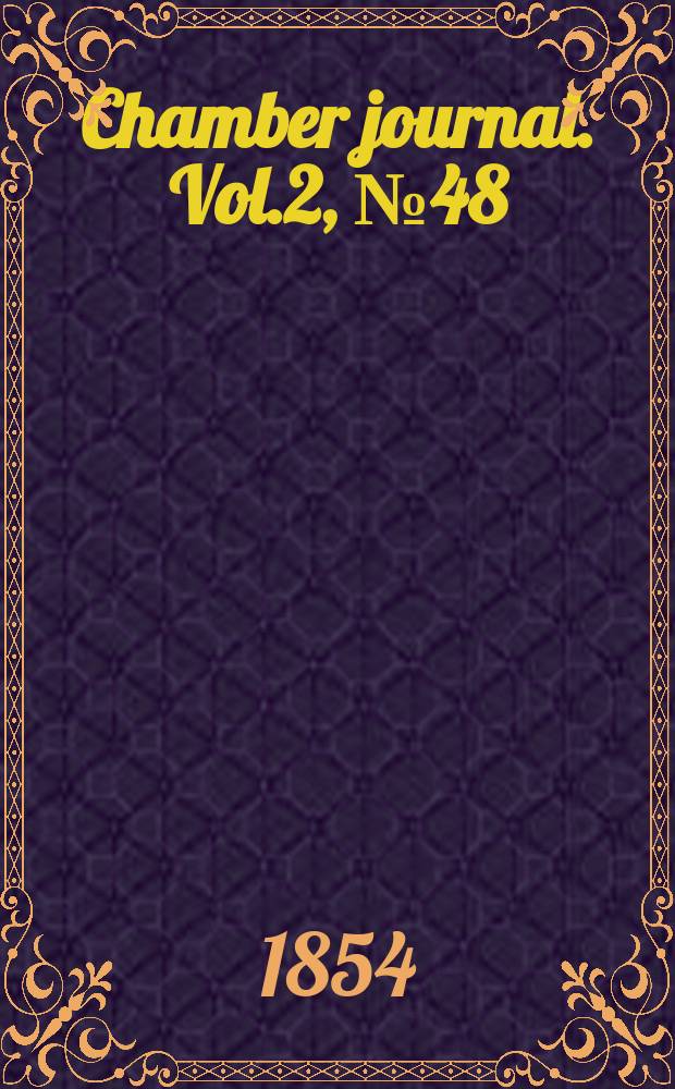 Chamber journal. Vol.2, №48