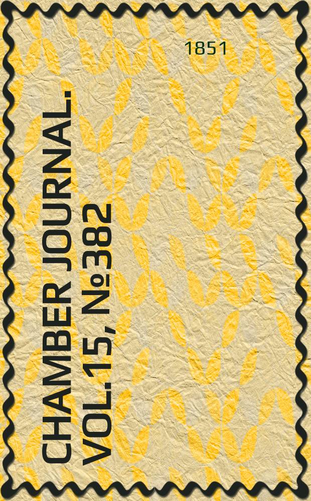 Chamber journal. Vol.15, №382