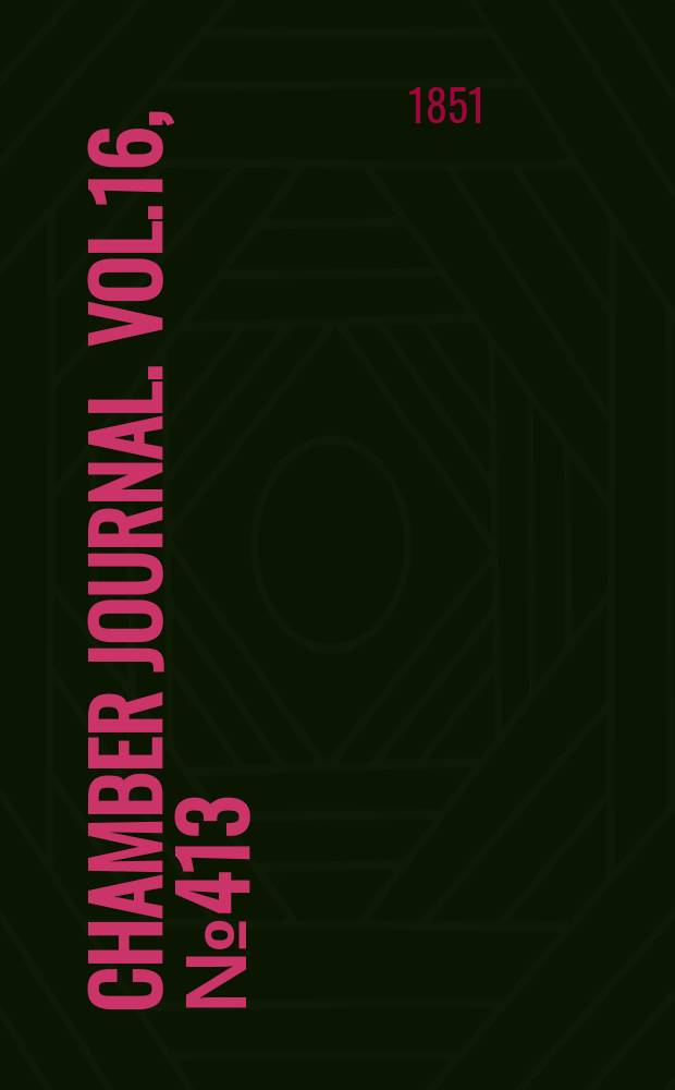 Chamber journal. Vol.16, №413