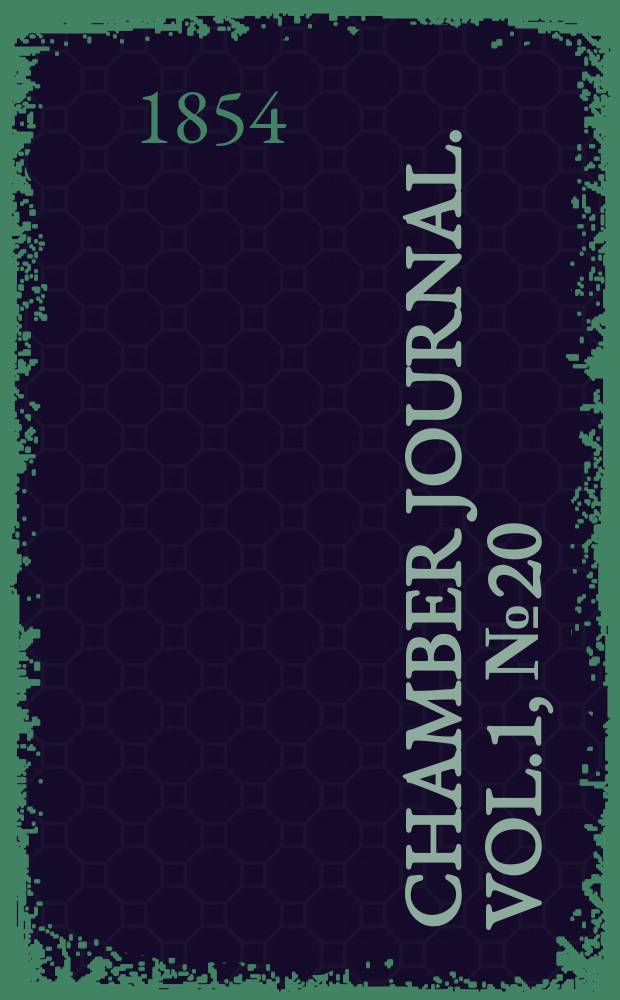Chamber journal. Vol.1, №20