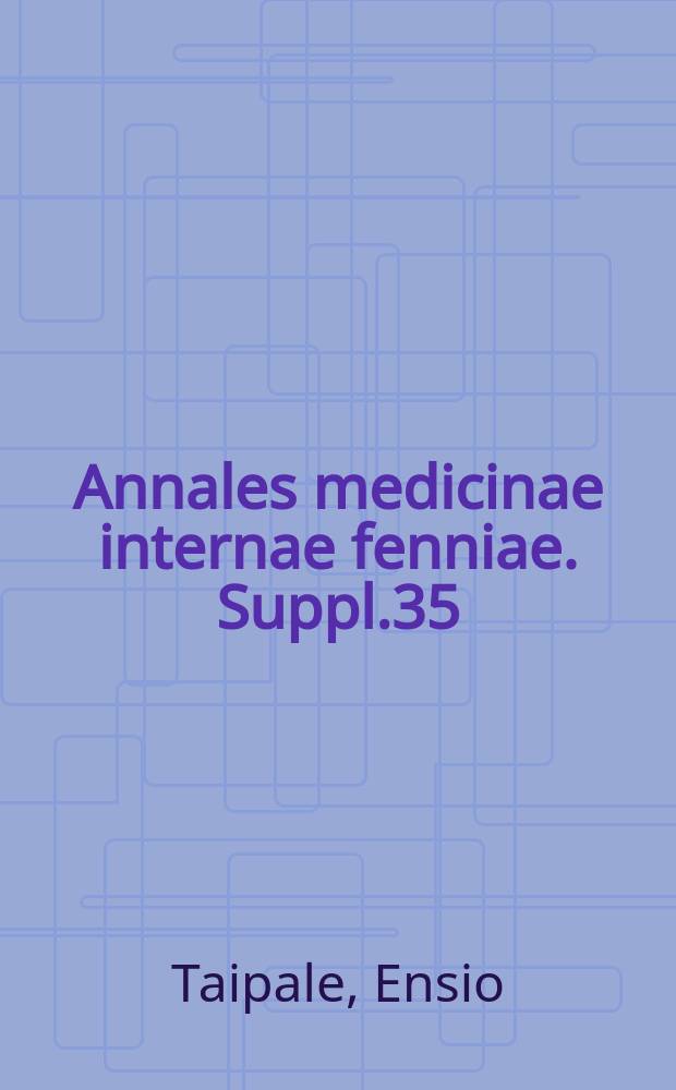 Annales medicinae internae fenniae. Suppl.35 : Total Polysaccharide and mucoprotein Levels of the serum and the diagnosis of acute coronary diseases