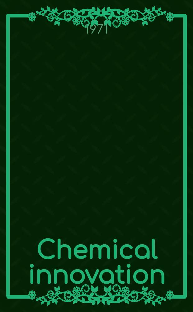 Chemical innovation