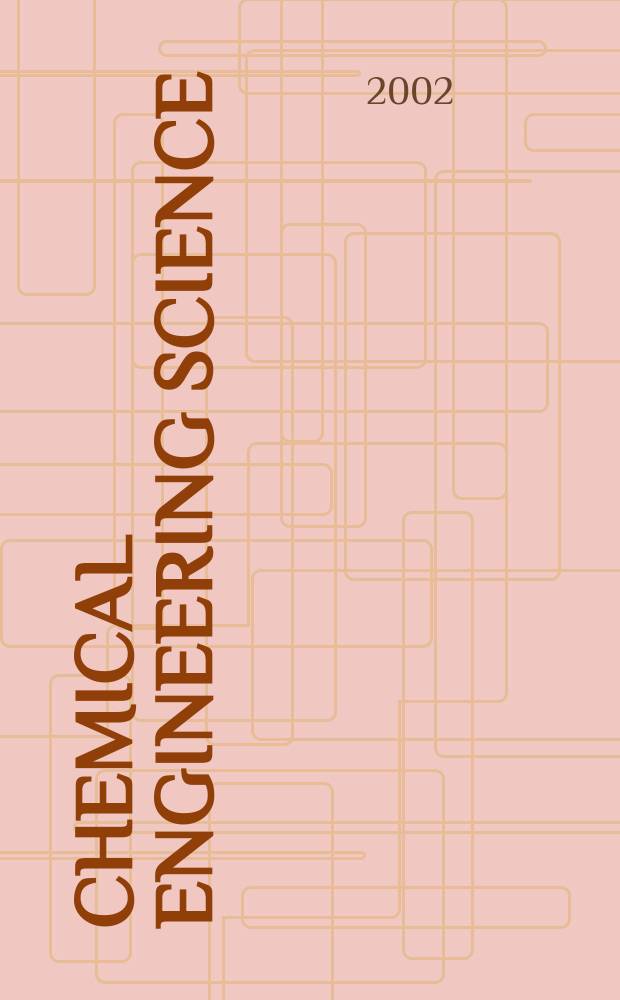 Chemical engineering science : Génie chimique. Vol.57, №20 : Particulate processes