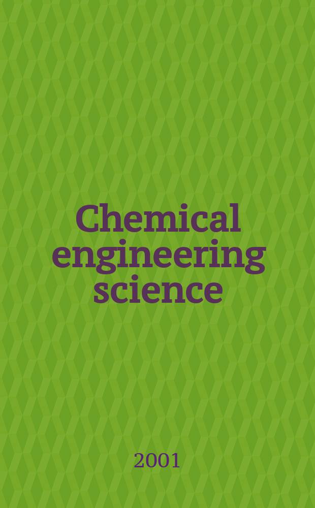 Chemical engineering science : Génie chimique. Vol.56, №9 : Suspension rheology fundamentals a. application to industrial processes