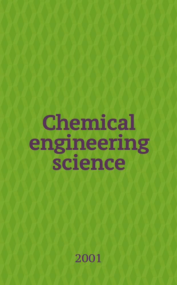 Chemical engineering science : Génie chimique. Vol.56, №9 : Suspension rheology fundamentals a. application to industrial processes